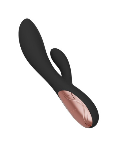 LELO INA THRUST RABBIT THRUSTING VIBRATOR BLACK