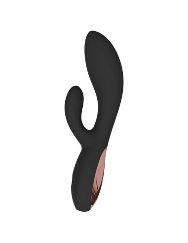 LELO INA THRUST RABBIT THRUSTING VIBRATOR BLACK
