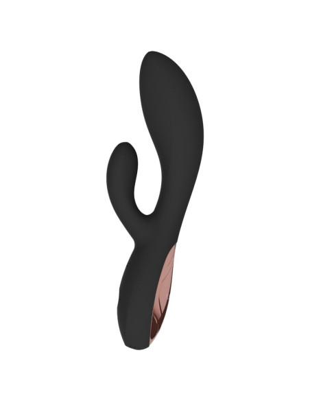 LELO INA THRUST RABBIT THRUSTING VIBRATOR BLACK