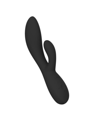 LELO INA THRUST RABBIT THRUSTING VIBRATOR BLACK