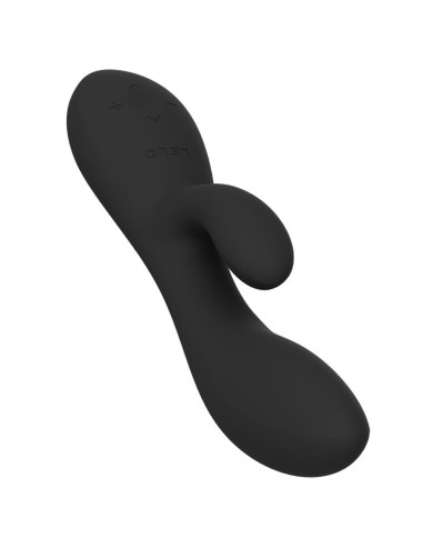 LELO INA THRUST RABBIT THRUSTING VIBRATOR BLACK