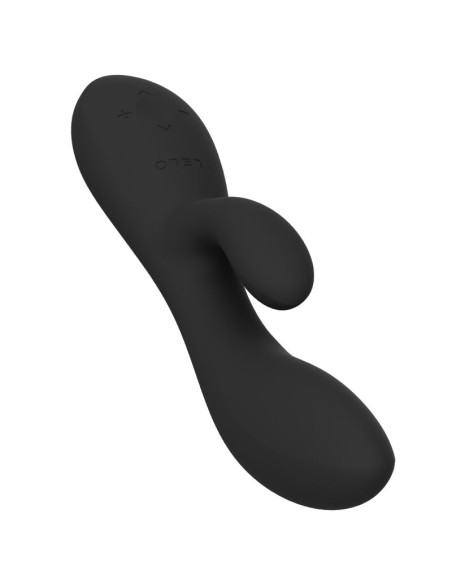 LELO INA THRUST RABBIT THRUSTING VIBRATOR BLACK