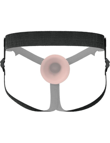 FANTASY X TENSIONS ELITE REALISTIC HOLLOW STRAP ON 127 CM