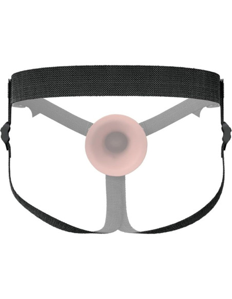 FANTASY X TENSIONS ELITE REALISTIC HOLLOW STRAP ON 127 CM