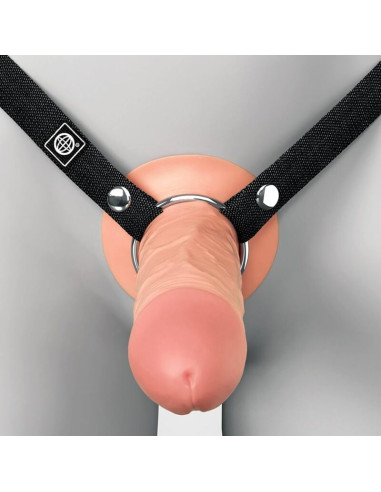 FANTASY X TENSIONS ELITE REALISTIC HOLLOW STRAP ON 127 CM