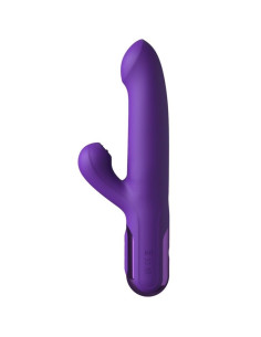 FANTASY FOR HER SUPER SONIX THRUSTER RABBIT VIBRATOR PURPLE