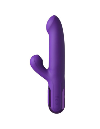 FANTASY FOR HER SUPER SONIX THRUSTER RABBIT VIBRATOR PURPLE