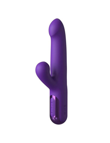 FANTASY FOR HER SUPER SONIX THRUSTER RABBIT VIBRATOR PURPLE