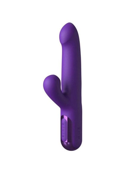 FANTASY FOR HER SUPER SONIX THRUSTER RABBIT VIBRATOR PURPLE