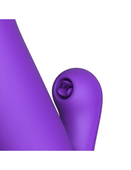 FANTASY FOR HER SUPER SONIX THRUSTER RABBIT VIBRATOR PURPLE