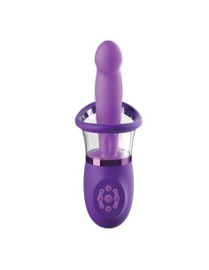 FANTASY FOR HER ULTIMATE PLEASURE PRO PLUS RABBIT VIBRATOR PURPLE 203 CM