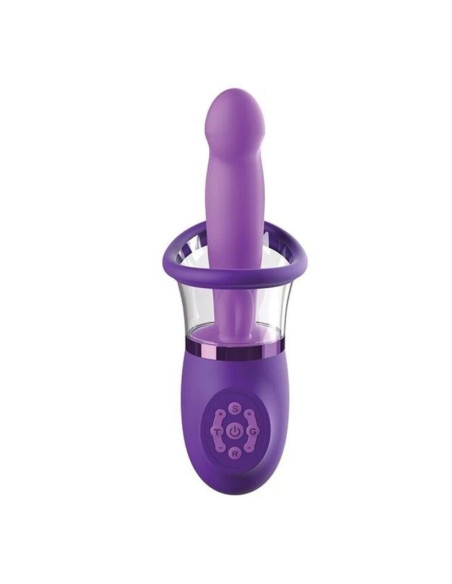 FANTASY FOR HER ULTIMATE PLEASURE PRO PLUS RABBIT VIBRATOR PURPLE 203 CM