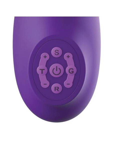 FANTASY FOR HER ULTIMATE PLEASURE PRO PLUS RABBIT VIBRATOR PURPLE 203 CM