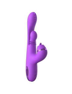 FANTASY FOR HER INTIMOTION PULSE PRO VIBE RABBIT VIBRATOR PURPLE 2