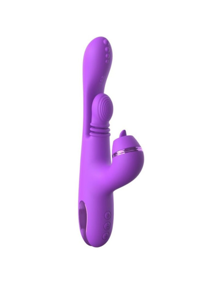 FANTASY FOR HER INTIMOTION PULSE PRO VIBE RABBIT VIBRATOR PURPLE