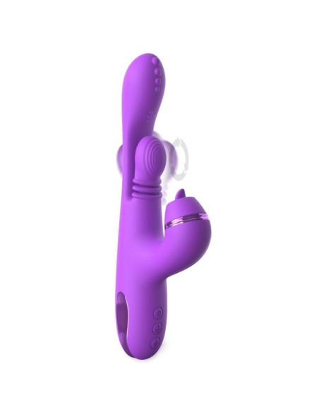 FANTASY FOR HER INTIMOTION PULSE PRO VIBE RABBIT VIBRATOR PURPLE