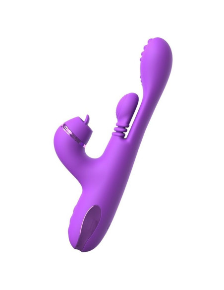 FANTASY FOR HER INTIMOTION PULSE PRO VIBE RABBIT VIBRATOR PURPLE