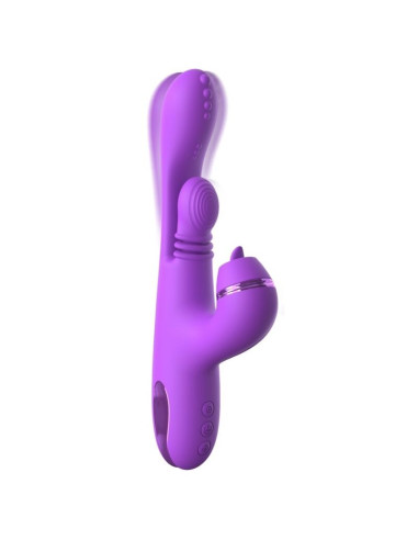 FANTASY FOR HER INTIMOTION PULSE PRO VIBE RABBIT VIBRATOR PURPLE
