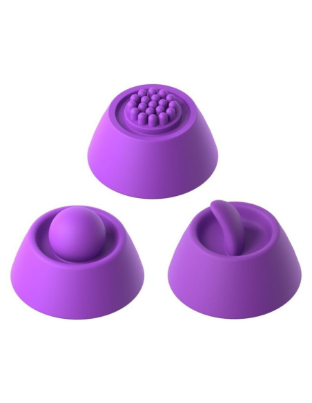 FANTASY FOR HER INTIMOTION PULSE PRO VIBE RABBIT VIBRATOR PURPLE