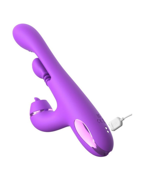 FANTASY FOR HER INTIMOTION PULSE PRO VIBE RABBIT VIBRATOR PURPLE