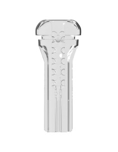 PDX ELITE VIEWTUBE XXL LED TRANSPARENT STROKER 273 CM 2