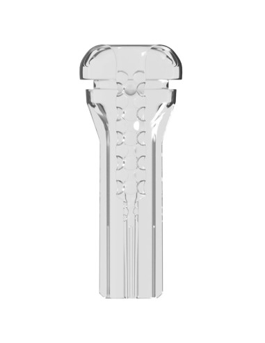 PDX ELITE VIEWTUBE XXL LED TRANSPARENT STROKER 273 CM