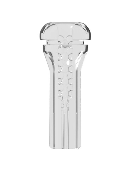PDX ELITE VIEWTUBE XXL LED TRANSPARENT STROKER 273 CM