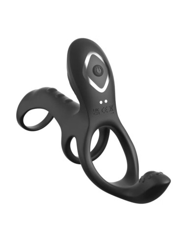 FANTASY C RINGZ ULTIMATE COUPLES CAGE MAX VIBRATING COCK RING 195 CM