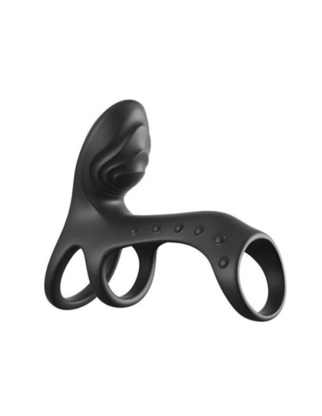 FANTASY C RINGZ ULTIMATE COUPLES CAGE PRO VIBRATING COCK RING 195 CM