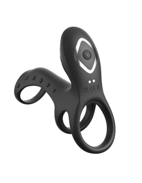 FANTASY C RINGZ ULTIMATE COUPLES CAGE PRO VIBRATING COCK RING 195 CM