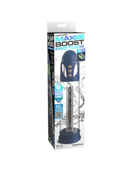 PUMP WORX MAX BOOST PRO FLOW BLUE VACUUM PUMP 305 CM