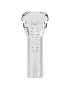 PDX ELITE VIEWTUBE VAC XXL TRANSPARENT STROKER WITH SUCTION PUMP 273 CM 2