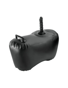 FETISH FANTASY SERIES BODY DOCK INFLATABLE LOVE SEAT WITH DILDO 692 CM BLACK