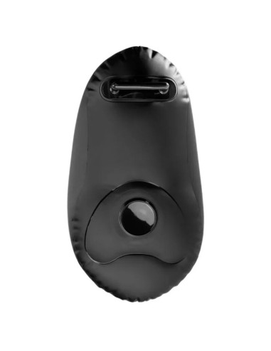 FETISH FANTASY SERIES BODY DOCK INFLATABLE LOVE SEAT WITH DILDO 692 CM BLACK
