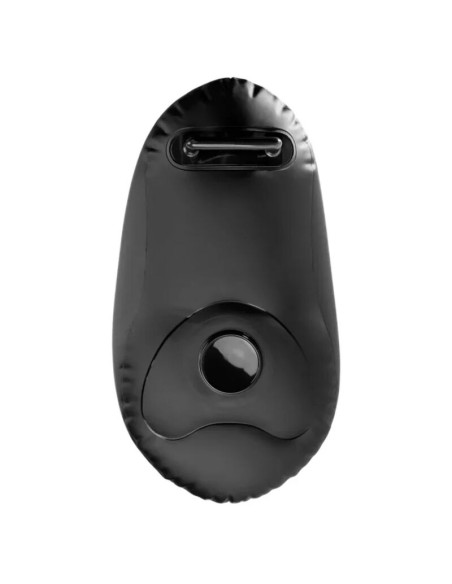 FETISH FANTASY SERIES BODY DOCK INFLATABLE LOVE SEAT WITH DILDO 692 CM BLACK