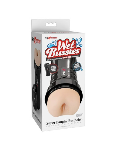 PDX EXTREME WET BUSSIES SUPER BANGIN BUTTHOLE ANAL STROKER 208 CM