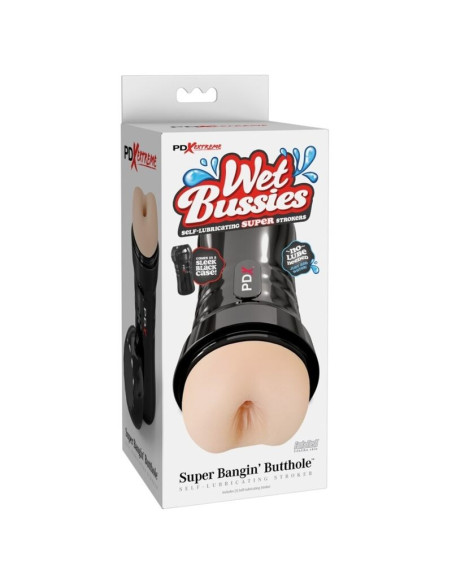 PDX EXTREME WET BUSSIES SUPER BANGIN BUTTHOLE ANAL STROKER 208 CM