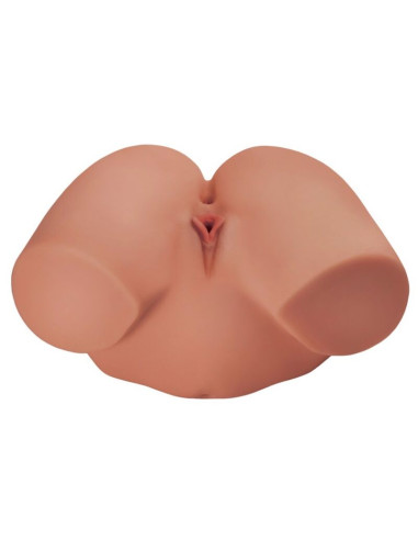 PDX PLUS REALISTIC 360 BANGER BUTT AND VAGINA MASTURBATOR