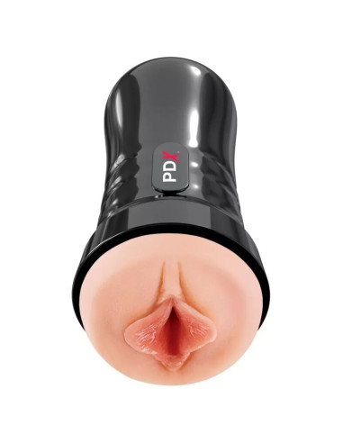 PDX EXTREME REALISTIC SELF LUBRICATED MASTURBATOR WITH SUPER DELICIOUS LIPS