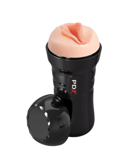 PDX EXTREME REALISTIC SELF LUBRICATED MASTURBATOR WITH SUPER DELICIOUS LIPS