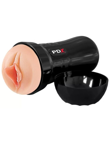 PDX EXTREME REALISTIC SELF LUBRICATED MASTURBATOR WITH SUPER DELICIOUS LIPS
