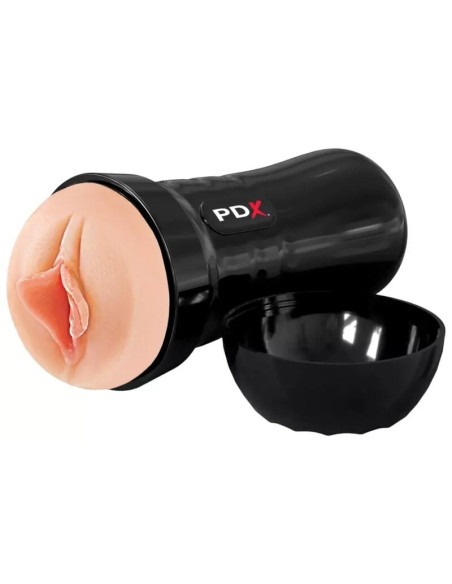 PDX EXTREME REALISTIC SELF LUBRICATED MASTURBATOR WITH SUPER DELICIOUS LIPS