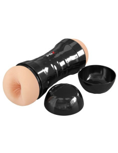 PDX EXTREME WET PUSSIES SUPER FLIP A PUSSY OVER REVERSIBLE STROKER 216 CM 2