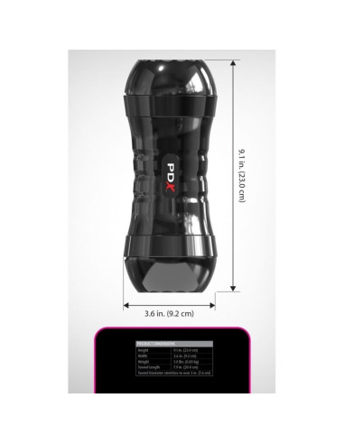 PDX EXTREME WET PUSSIES SUPER FLIP A PUSSY OVER REVERSIBLE STROKER 216 CM