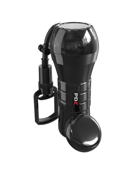 PDX EXTREME WET PUSSIES SUPER SUCKER XXL LIGHT VAGINA STROKER WITH SUCTION 273 CM