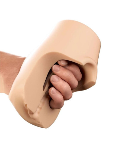 PDX PLUS REALISTIC VAGINA PUSSY POUNDER SQUEEZE STROKER 18 CM