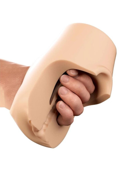 PDX PLUS REALISTIC VAGINA PUSSY POUNDER SQUEEZE STROKER 18 CM