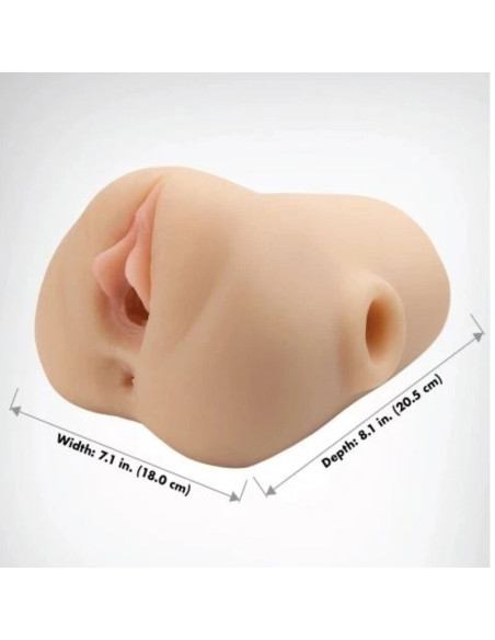PDX PLUS REALISTIC VAGINA PUSSY POUNDER SQUEEZE STROKER 18 CM