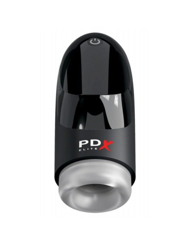PDX ELITE HYDROGASM CYCLONIC VIBRATING MASTURBATOR 20 CM