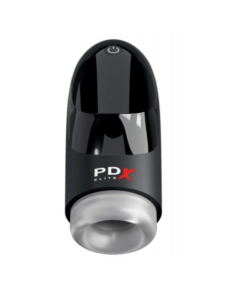 PDX ELITE HYDROGASM CYCLONIC VIBRATING MASTURBATOR 20 CM